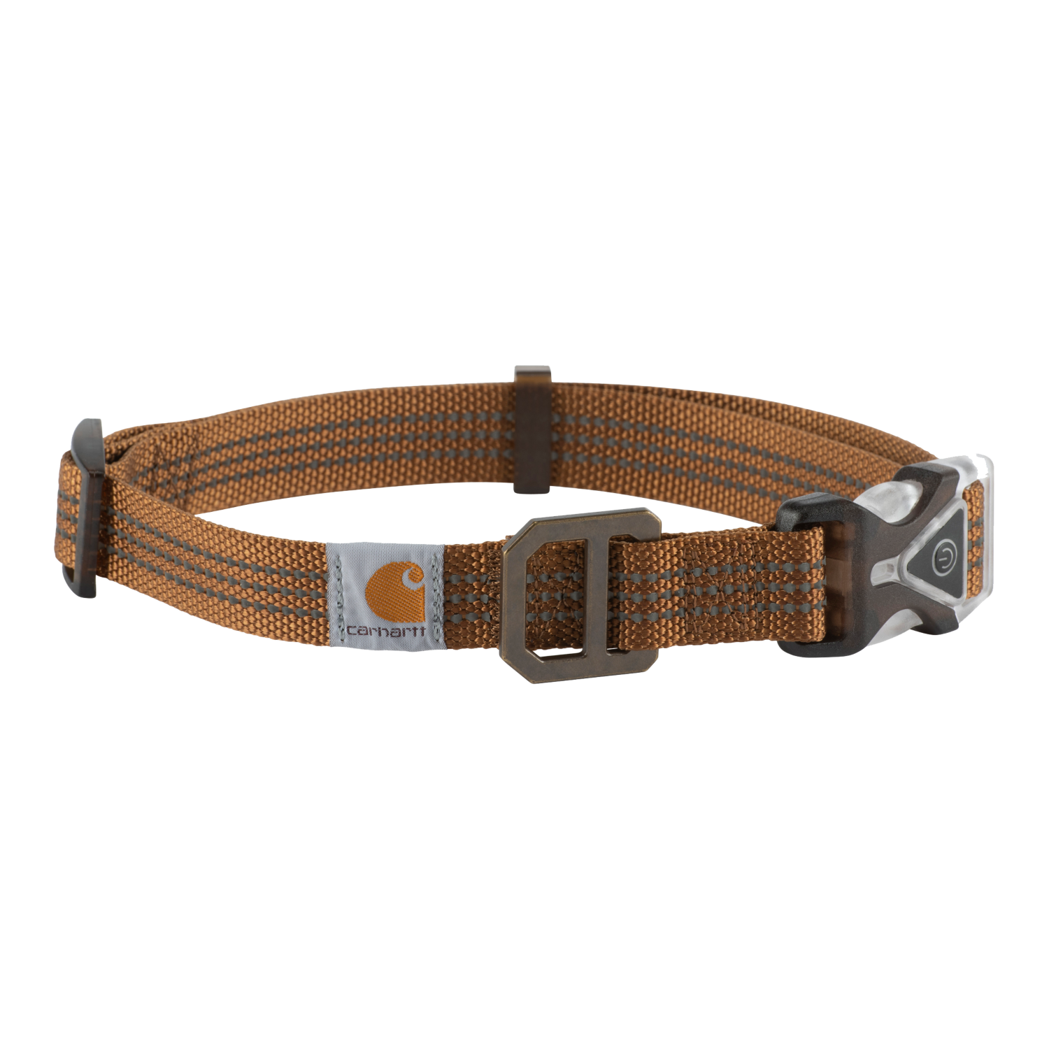 CARHARTT Hundehalsbånd Lighted Collar CARHARTTÂ® BROWN - L