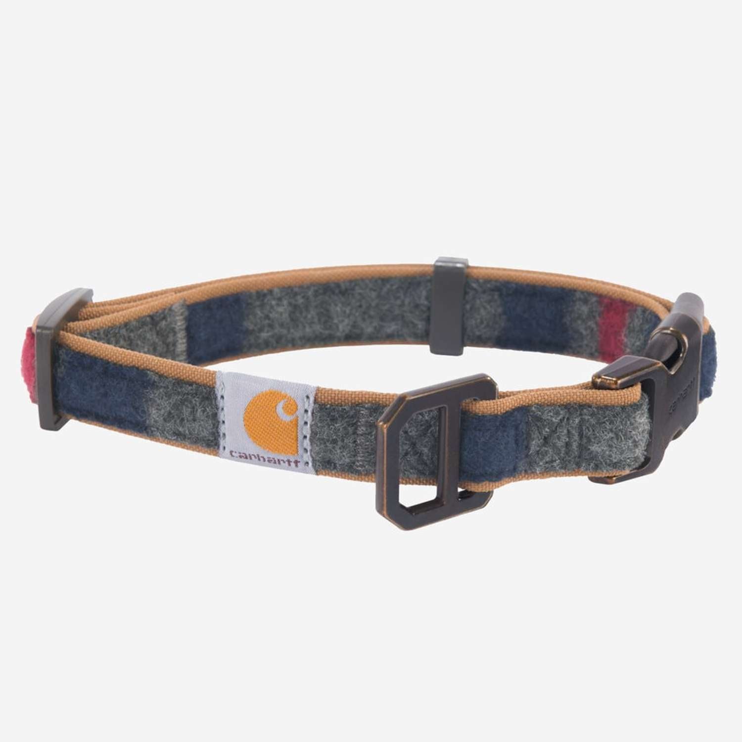 CARHARTT Hundehalsbånd Blanket Stripe Collar SHADOW STRIPE - L