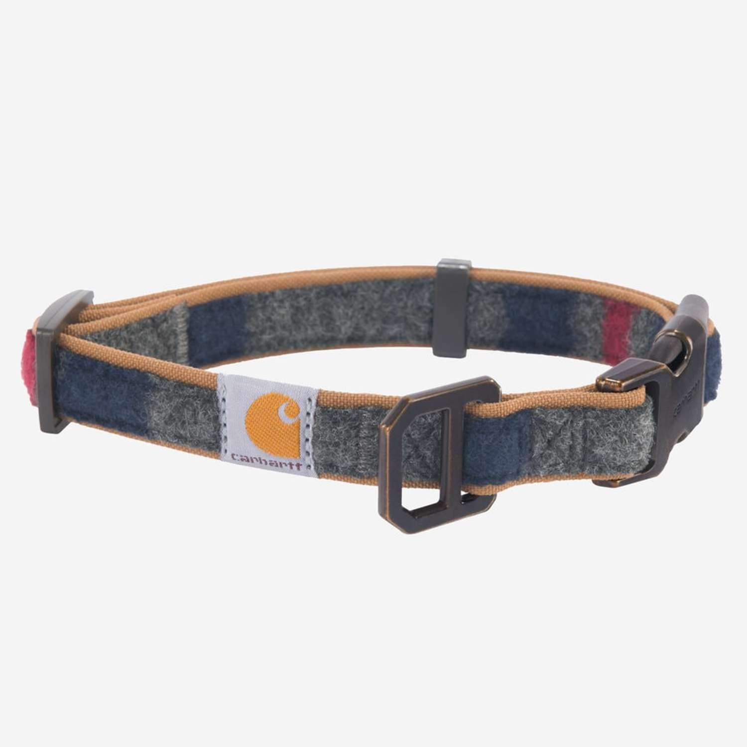 CARHARTT Hundehalsbånd Blanket Stripe Collar SHADOW STRIPE - M