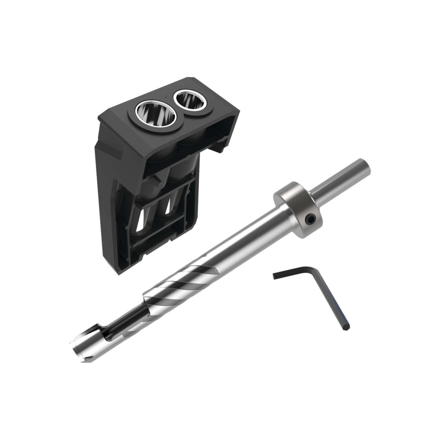 Se KREG Custom Plug Cutter Drill Guide Kit hos Toolster.dk