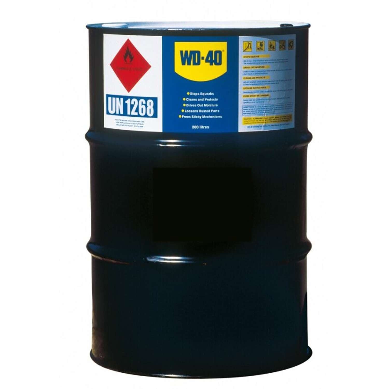 WD40 Multiolie tromle 200 L