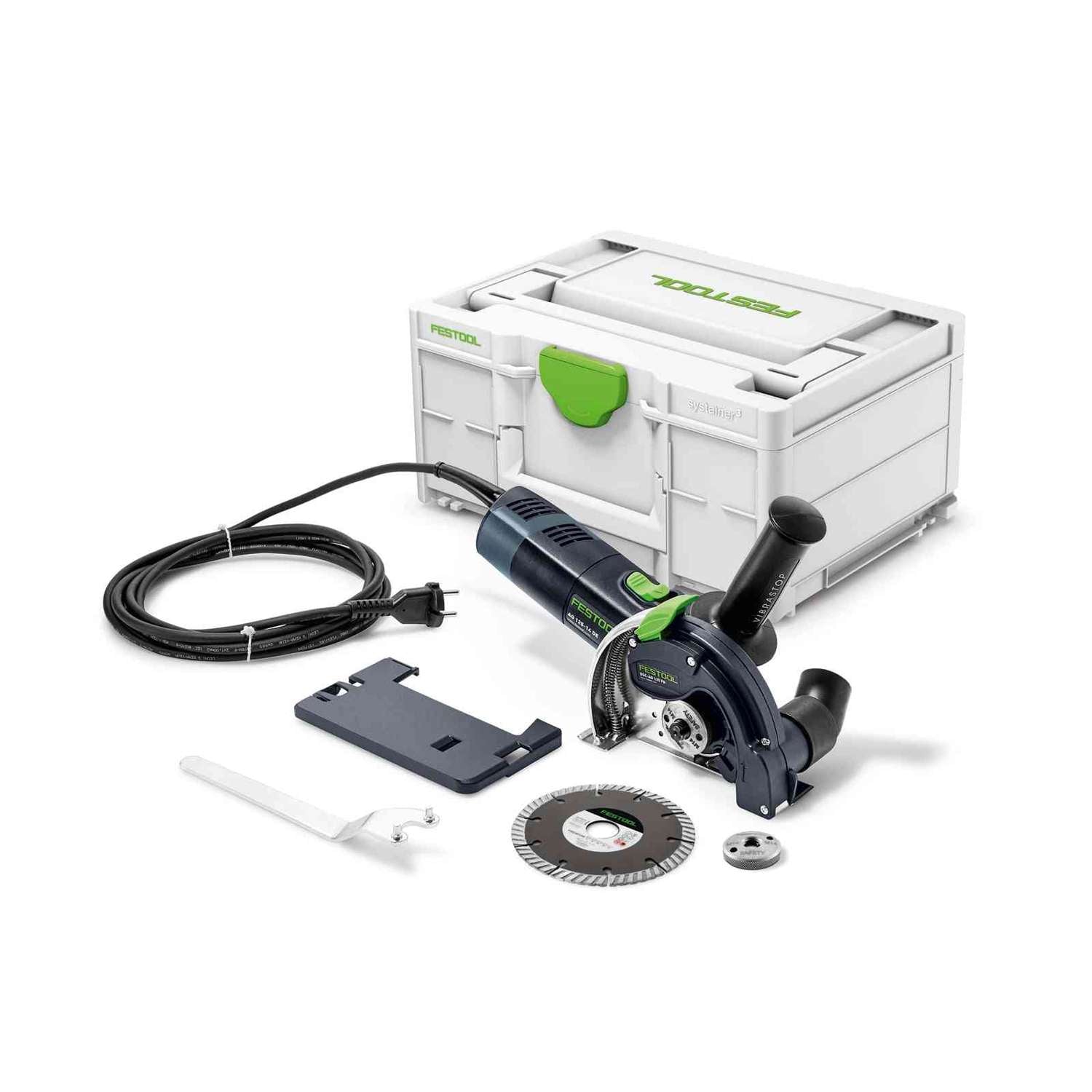 FESTOOL Diamantskærer DSC-AG 125 FH-Plus SYSÂ³