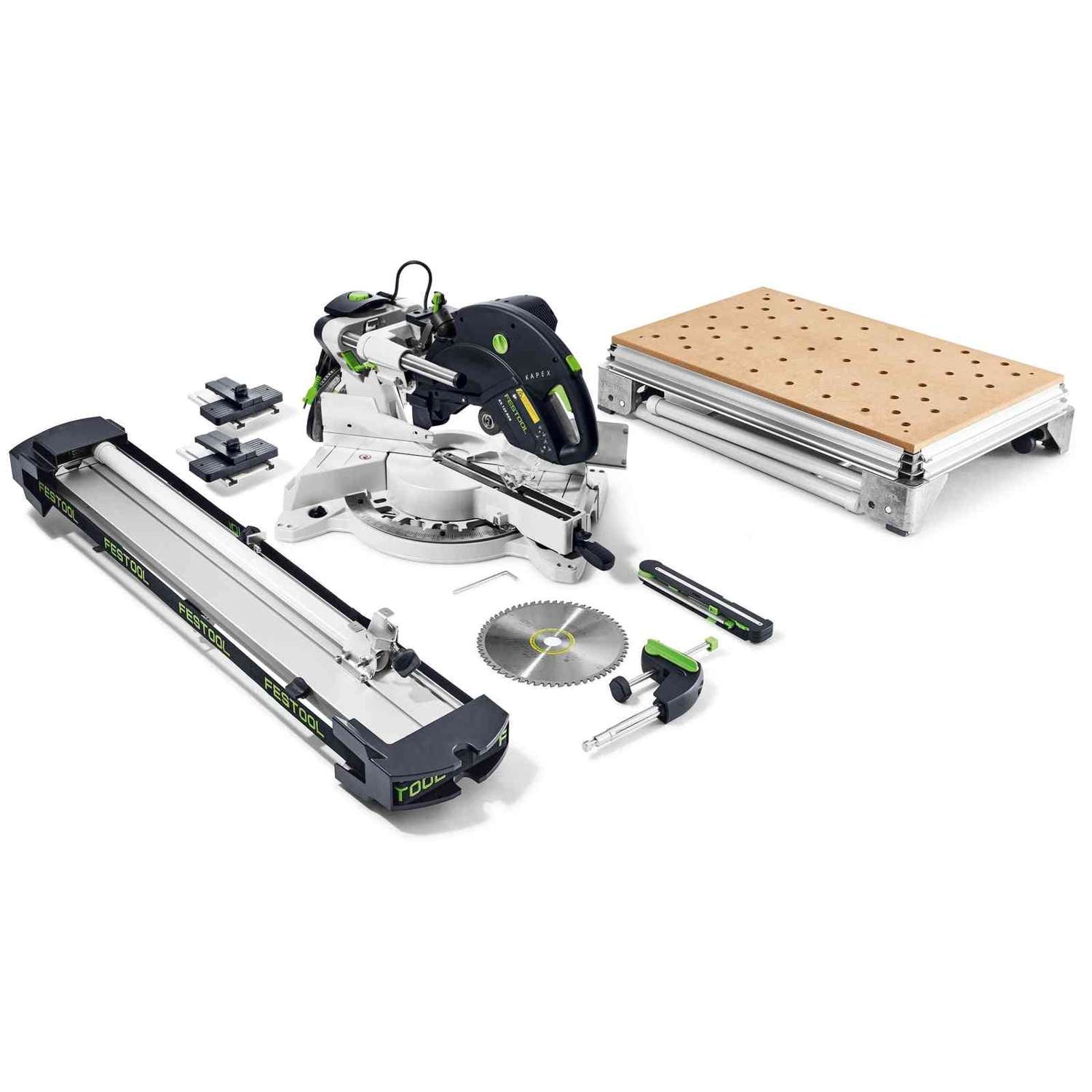 Billede af FESTOOL Kap-/geringssav KS 120 REB-Set KAPEX