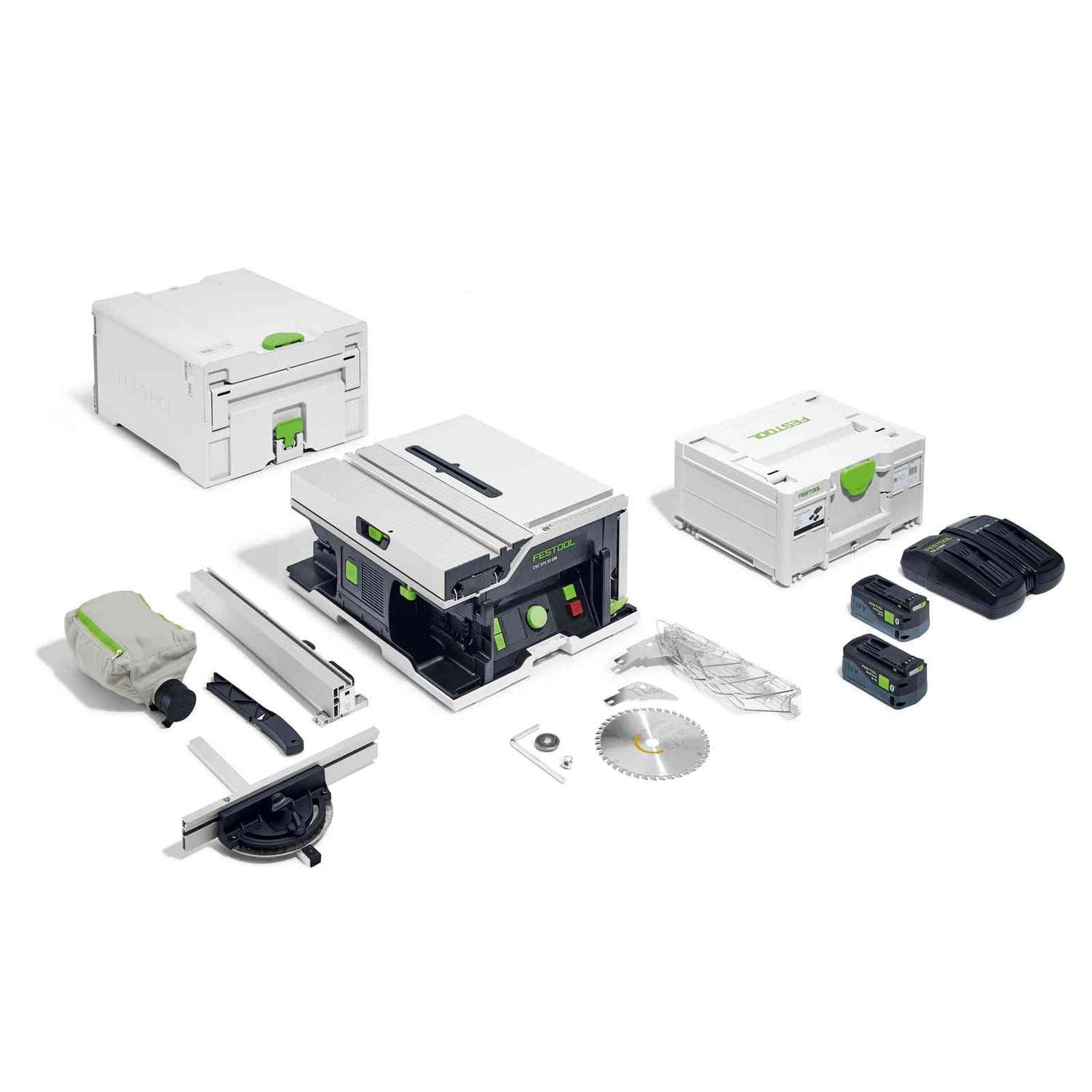 Billede af FESTOOL Akku bordrundsav CSC SYS 50 EBI-Plus