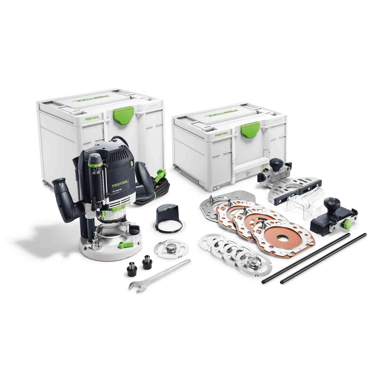 4: FESTOOL Overfræser OF 2200 EB-Set SYSÂ³