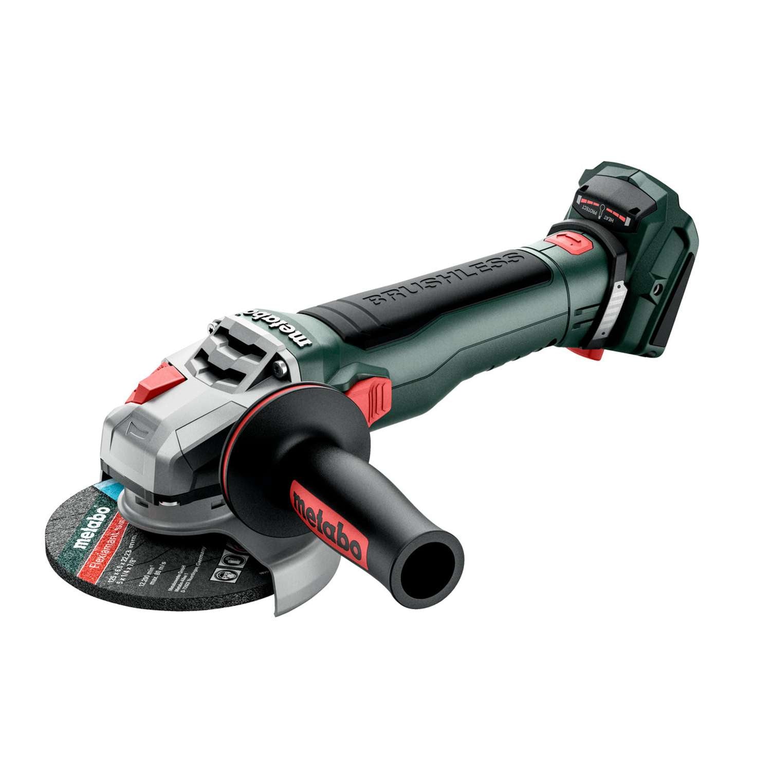 METABO Akku-vinkelsliber WB 18 LT BL 11-125 Quick Solo