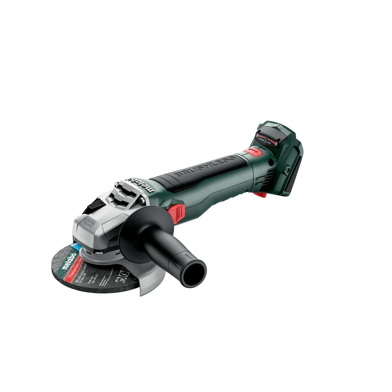 METABO Akku-vinkelsliber W 18 LT BL 11-125 Solo