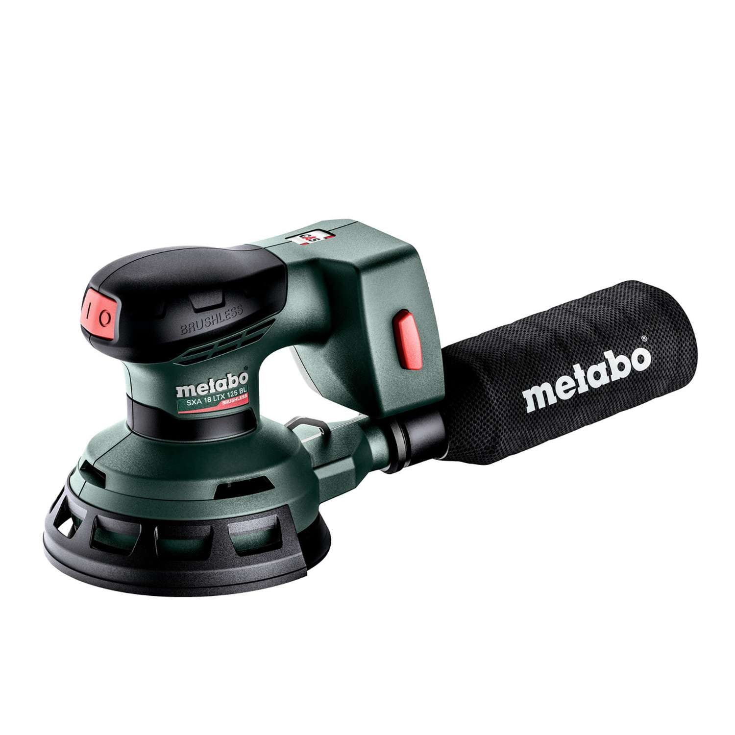 METABO Akku-excentersliber SXAÂ 18Â LTXÂ 125Â BL Solo