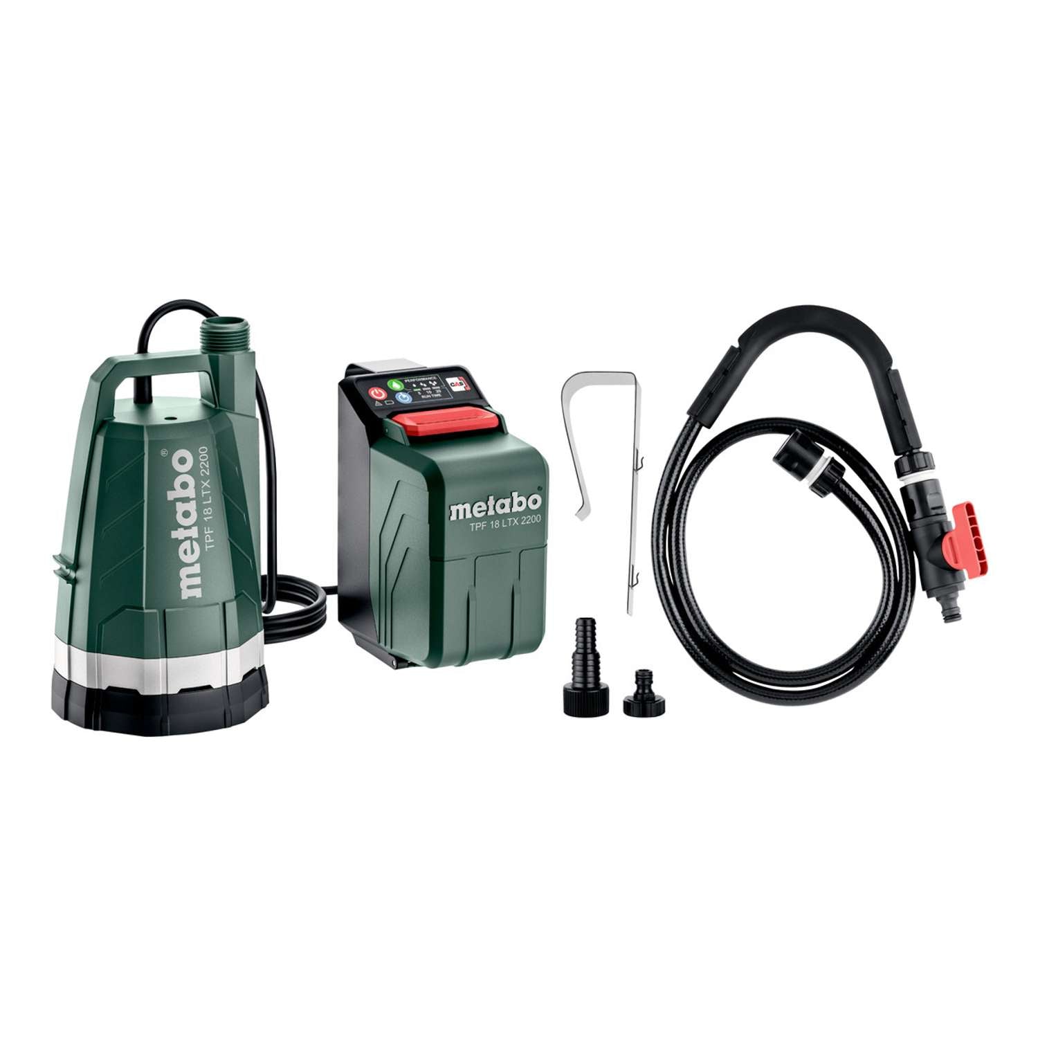 METABO Akku dykpumpe TPF 18 LTX 2200 18V