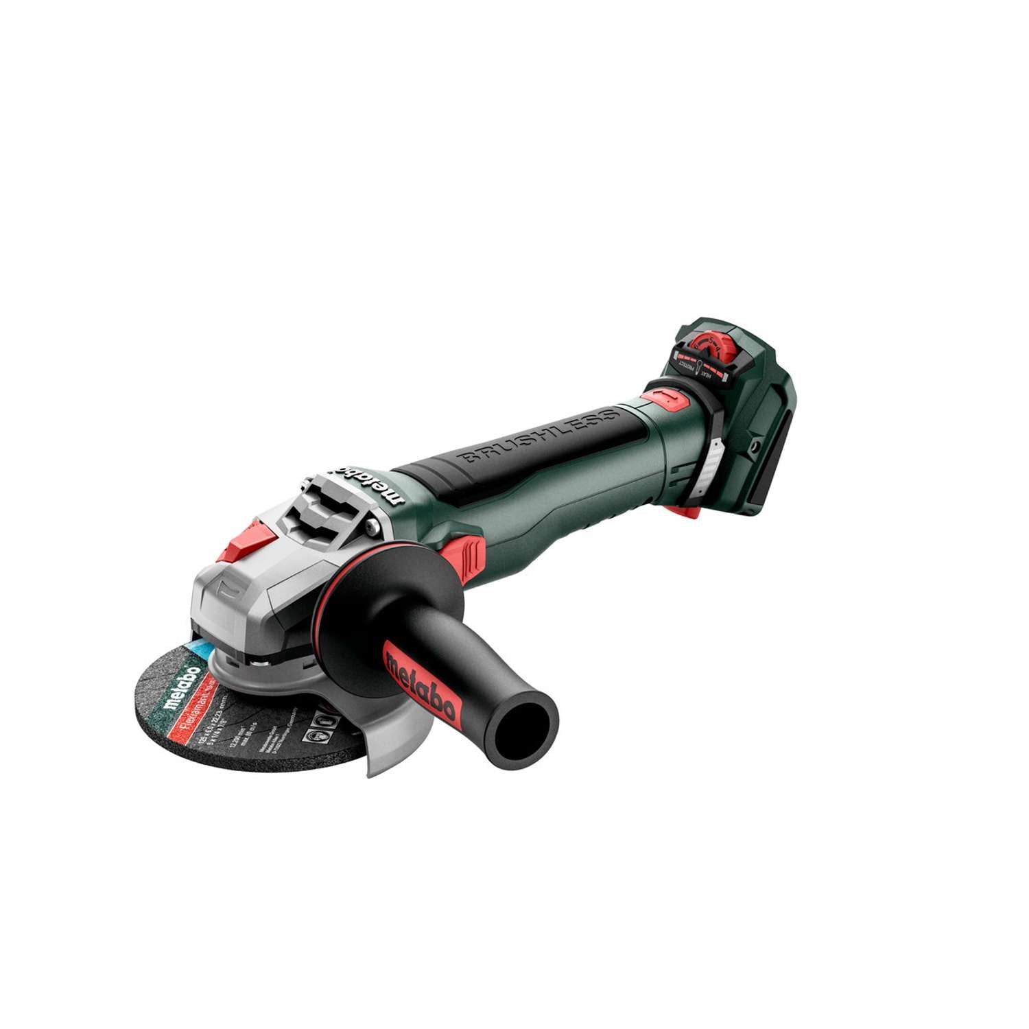 Billede af METABO Akku-vinkelsliber WVB 18 LT BL 11-125 Quick Solo