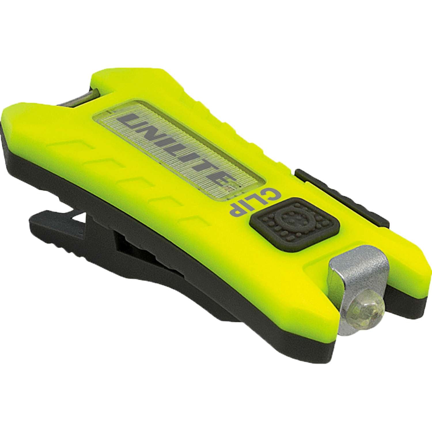 UNILITE Lygte Nichia clips 50lumen 120mAh m/elastik