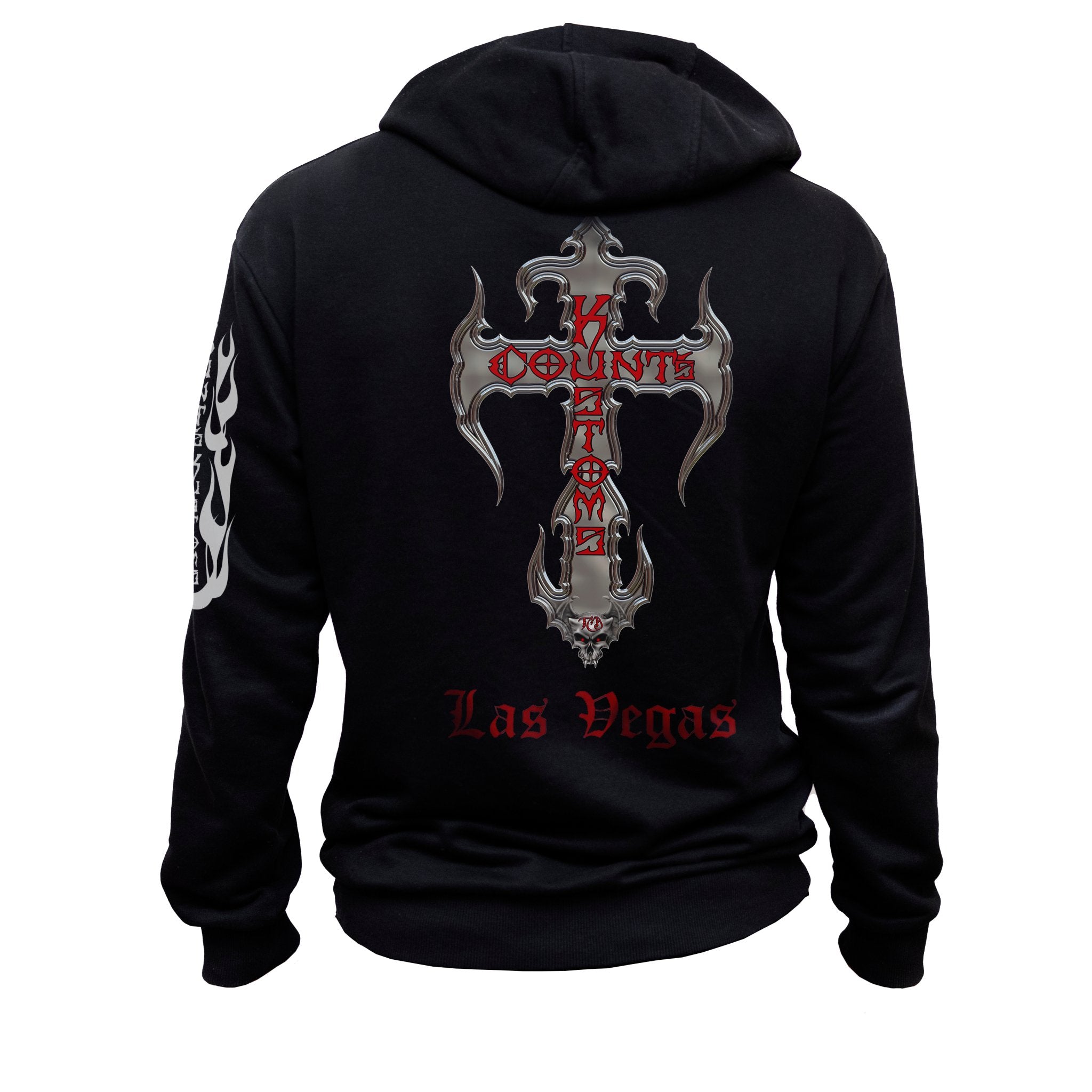 Count's Kustoms 1-ARM Bandit Pullover Hoodie Sweatshirt Unisex - Counts Kustoms The Store product image