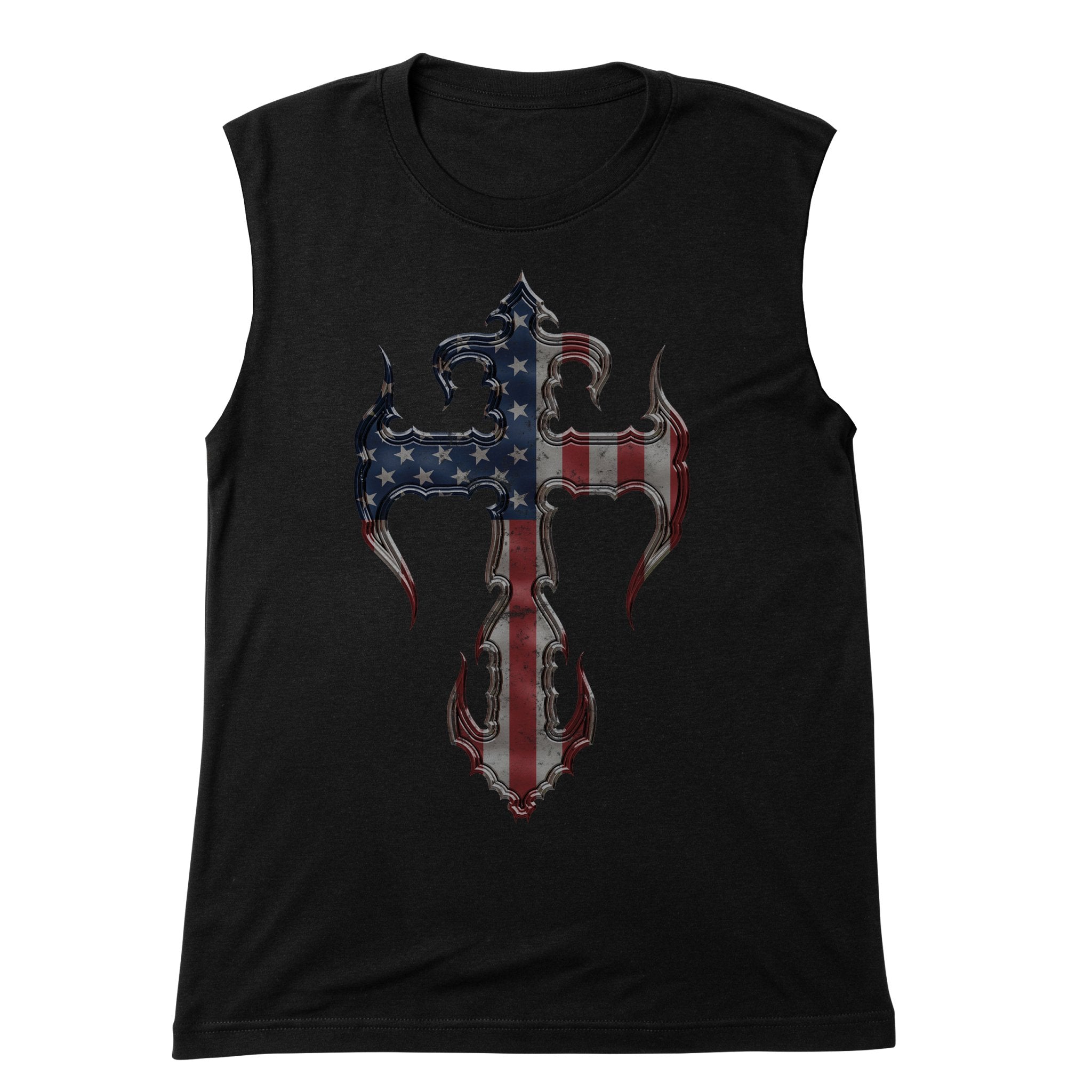 Count's Kustoms PATRIOT Sleeveless T-Shirt