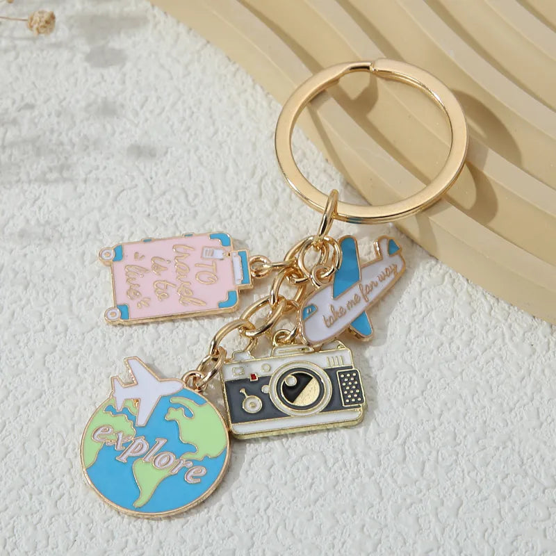 Kawaii Explorer Keychain