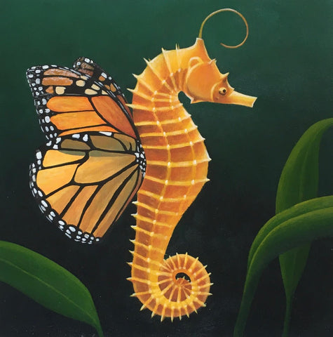 Seahorse Butterfly