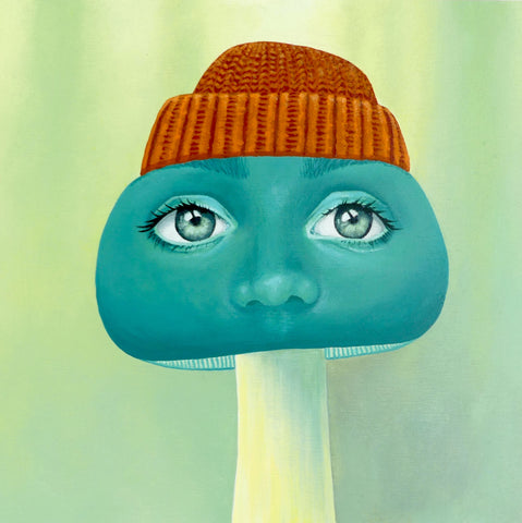 Toque Champignon par Meaghan Crow