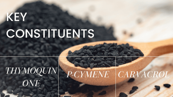 black seed oil key components