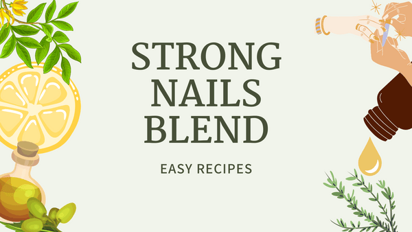 nail strengthening oil recipe