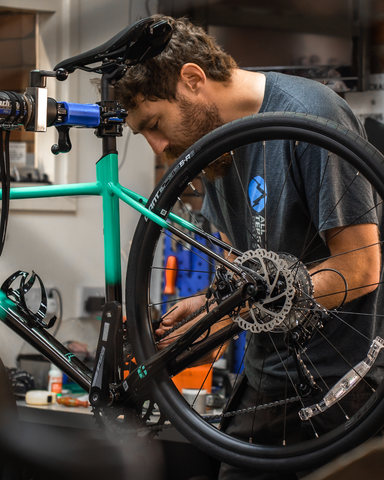 Winter Bicycle Servicing