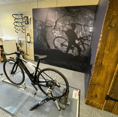 All Terrain Cycles Bike Fit Consultation Room Shipley