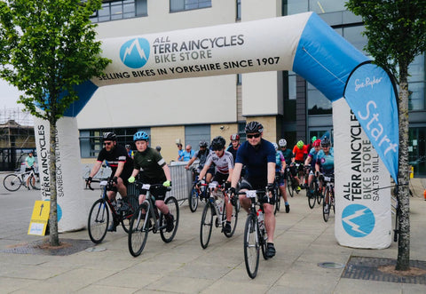 All Terrain Cycles supporting Sue Ryder Sportive