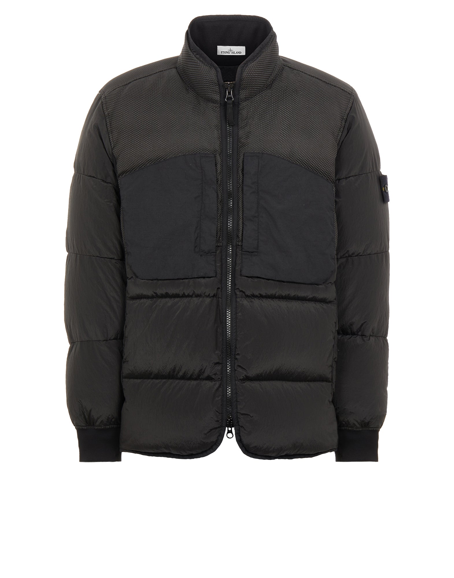 Stone Island UK | 42840 MODIFIED PANAMA 6/3 HT NYLON MIX FABRICS DOWN ...