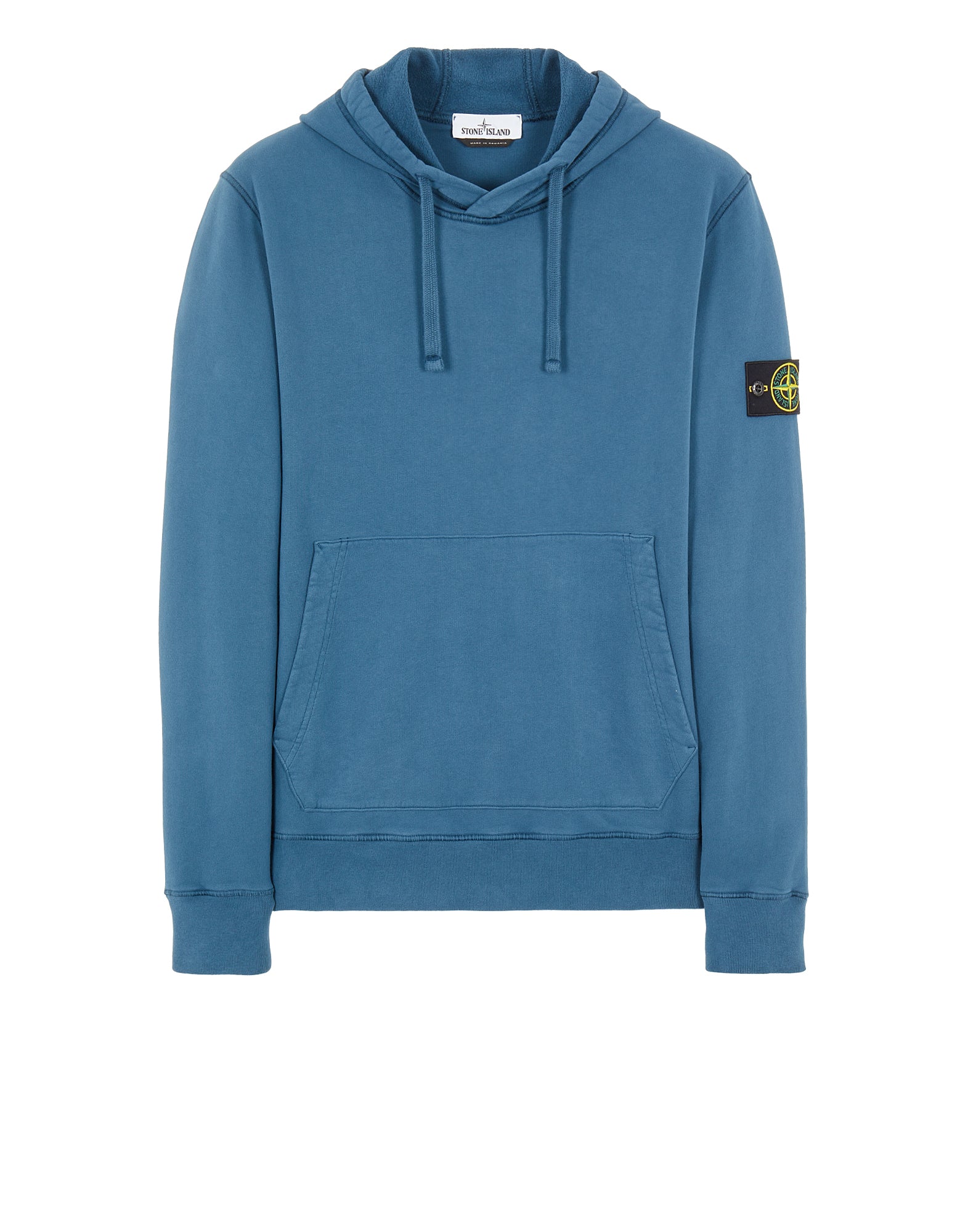 stone island light blue sweatshirt