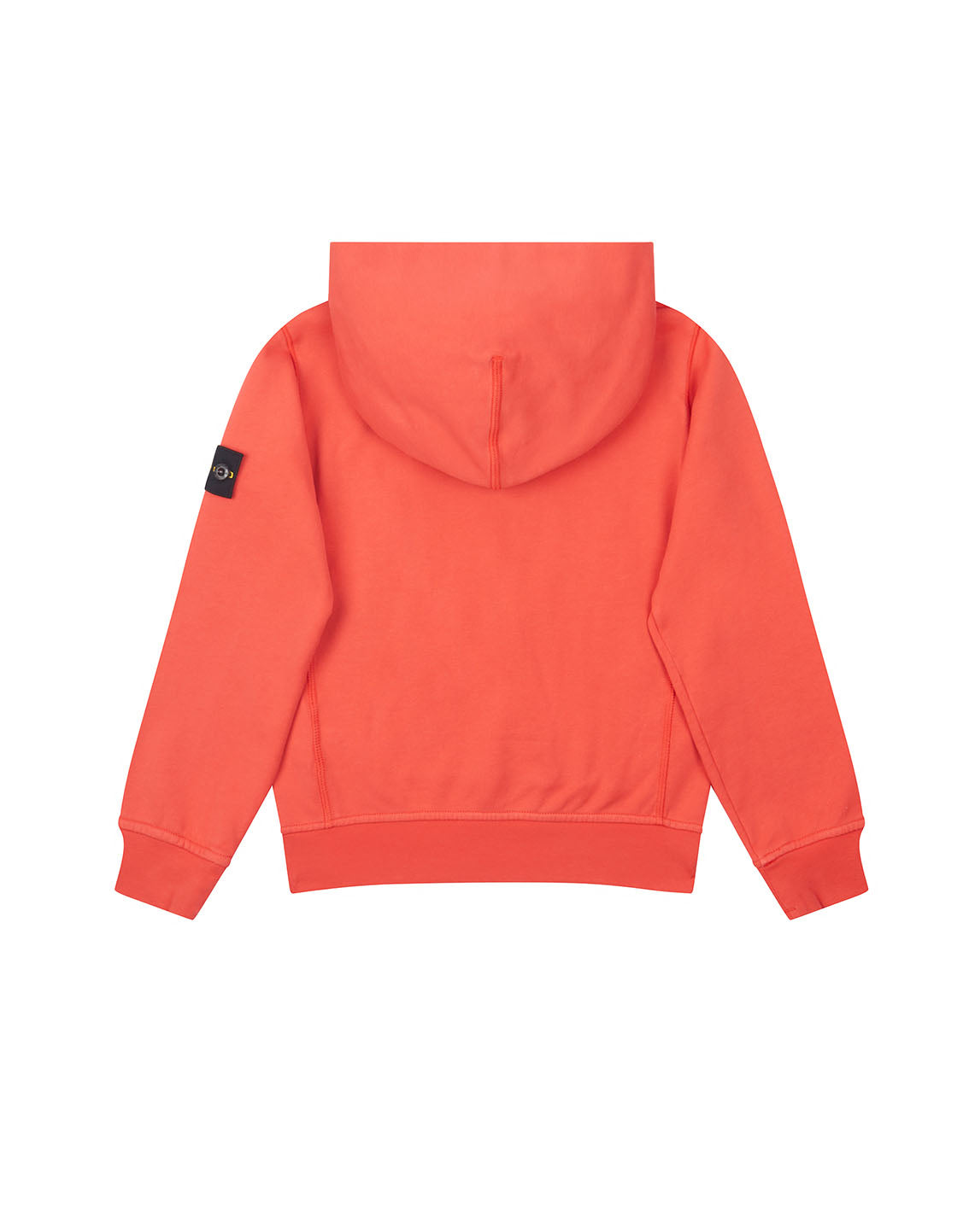 stone island sweatshirt coral