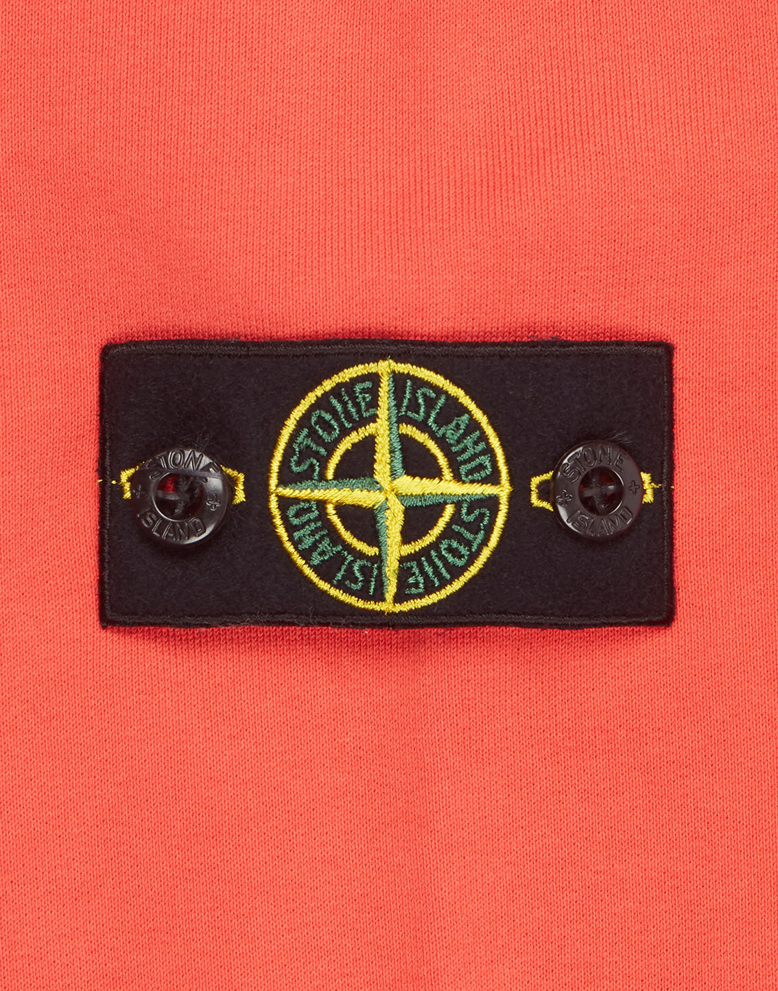 stone island sweatshirt coral