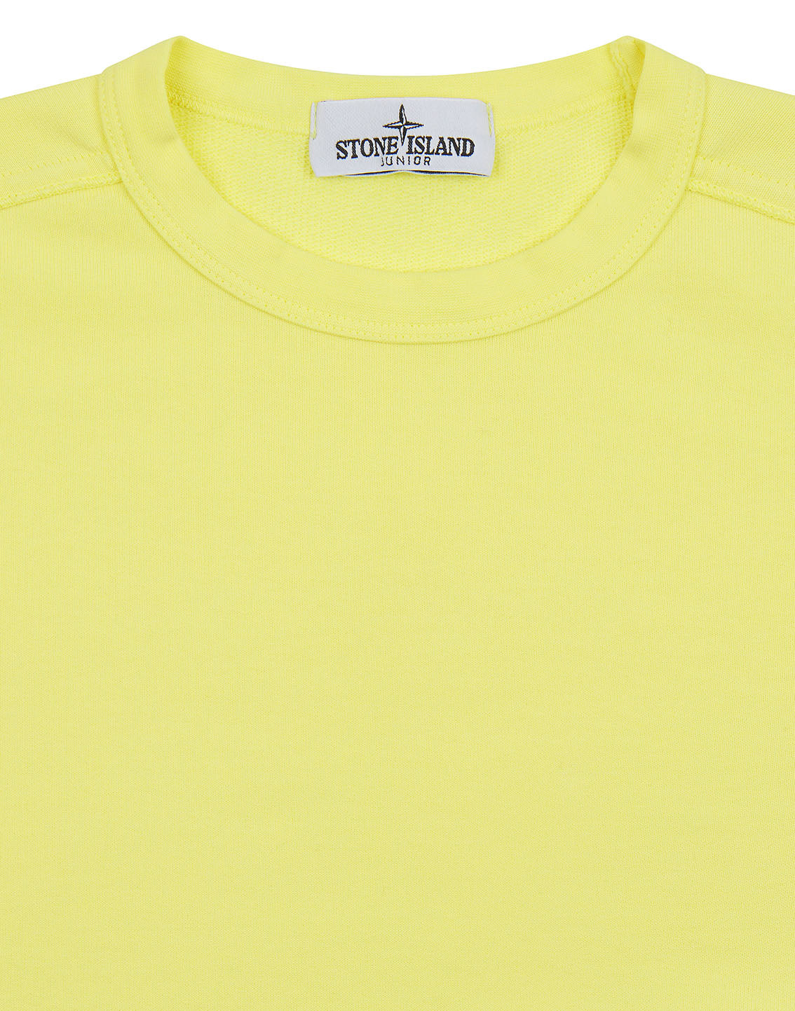 lemon stone island sweatshirt