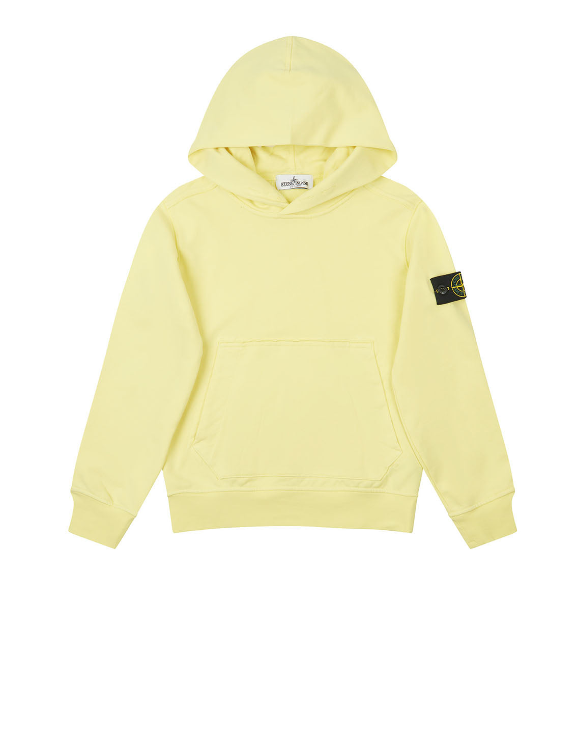 stone island hoodie lemon