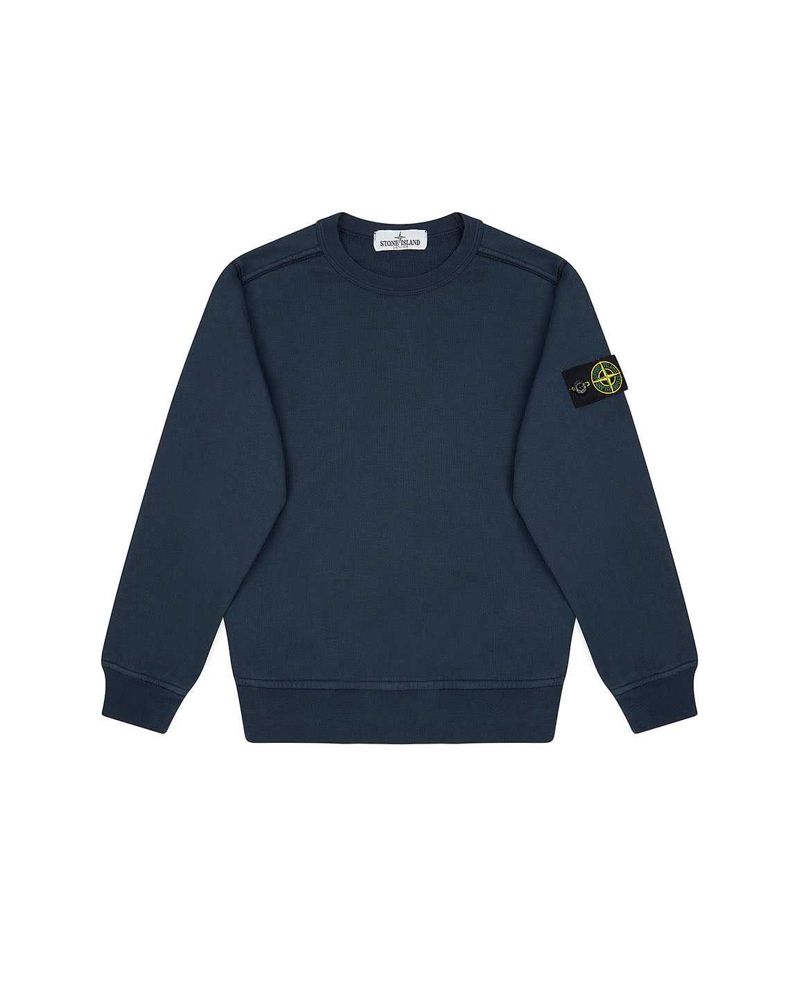 stone island sweatshirt blue marine