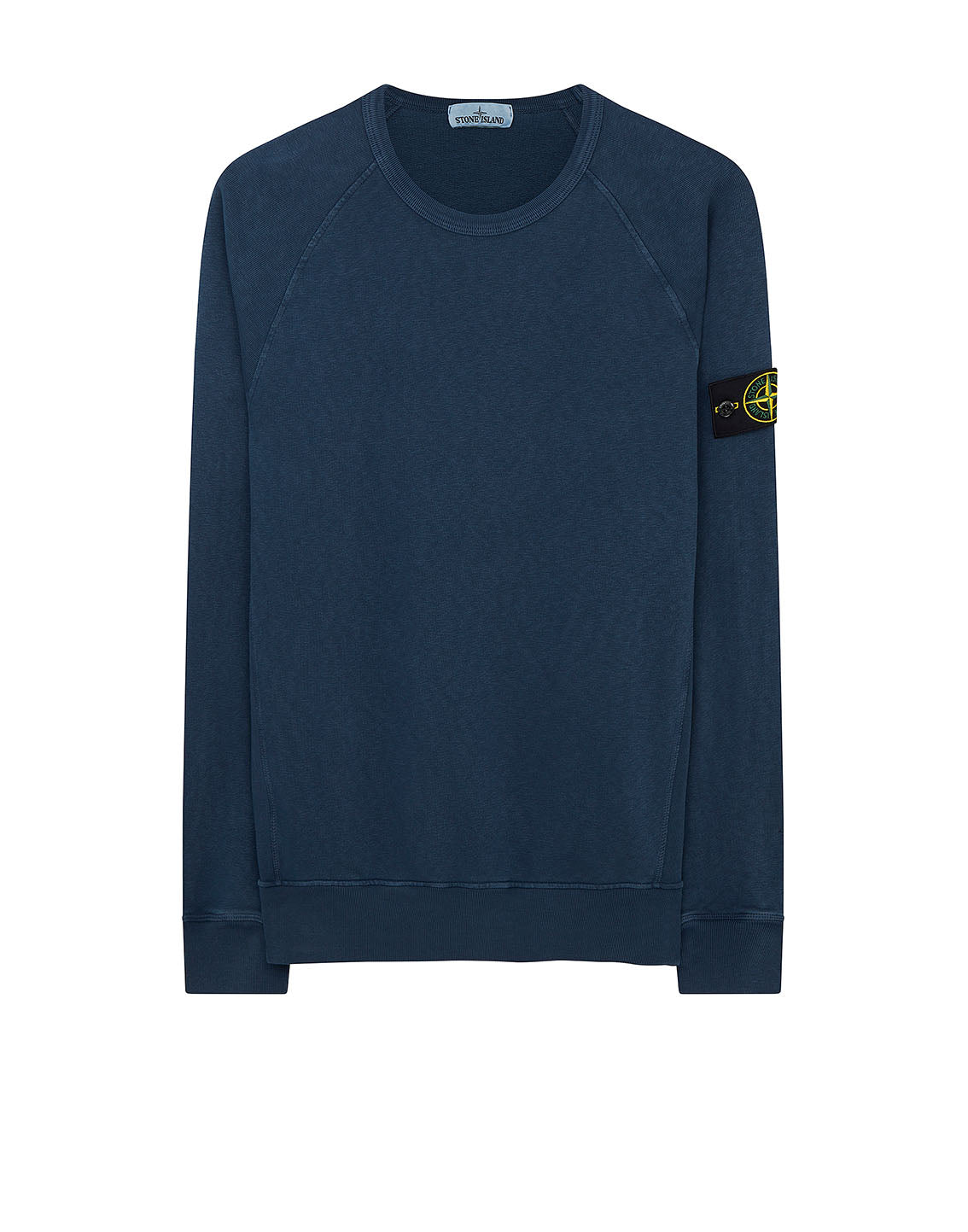 stone island sweatshirt blue marine