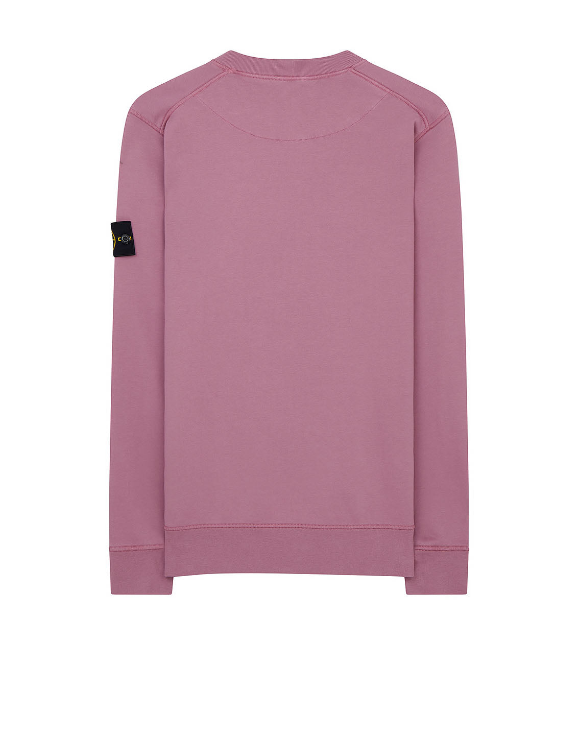 rose quartz stone island sweatshirt