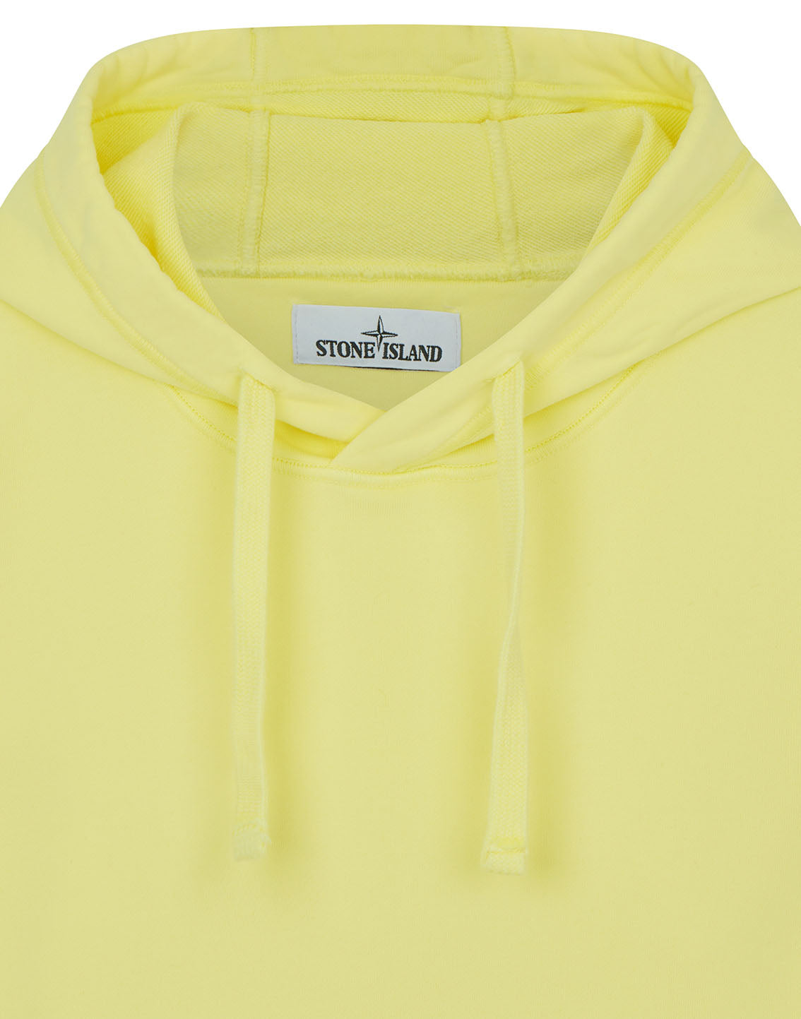 lemon stone island sweatshirt