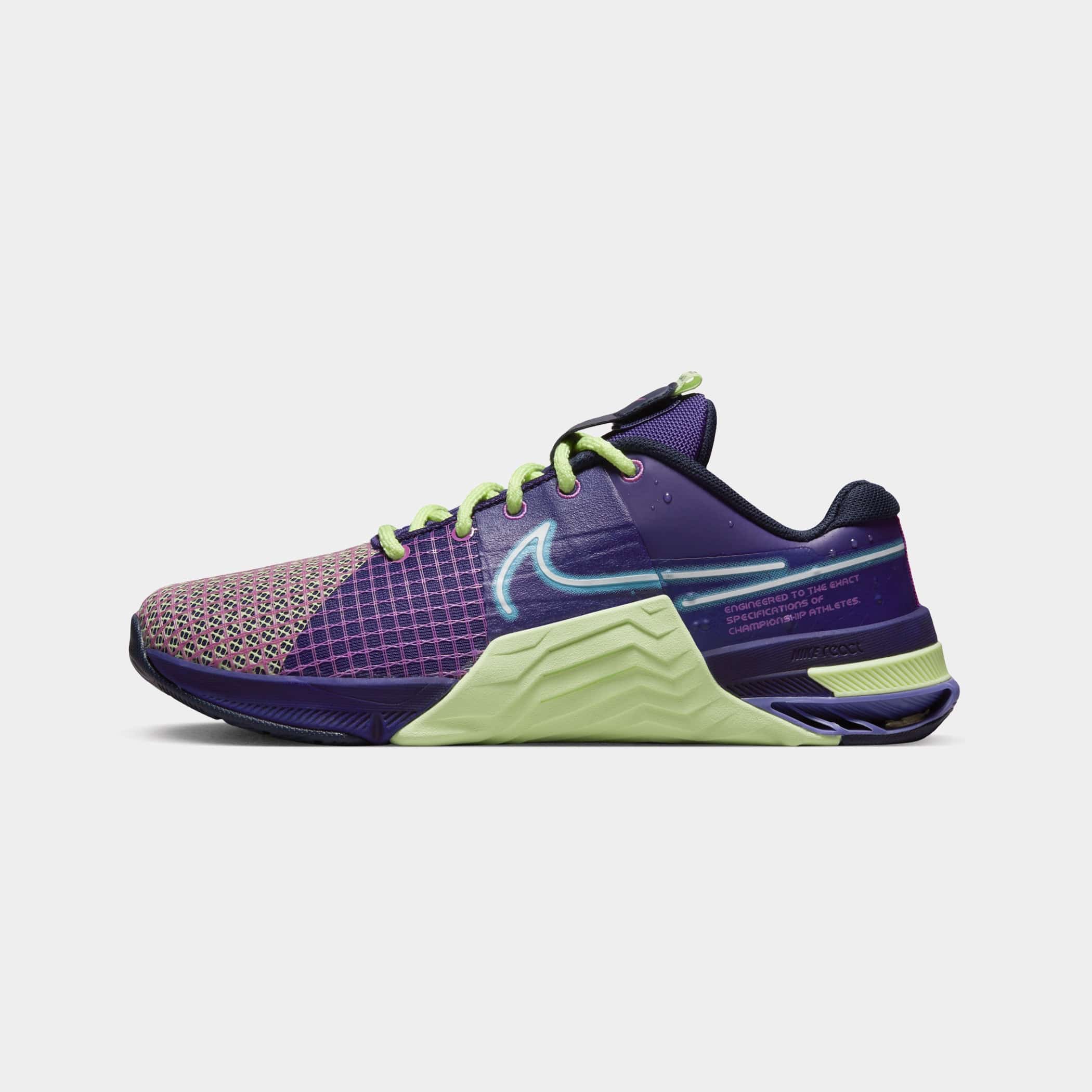 8 AMP Training Shoes in Purple - WIT Fitness