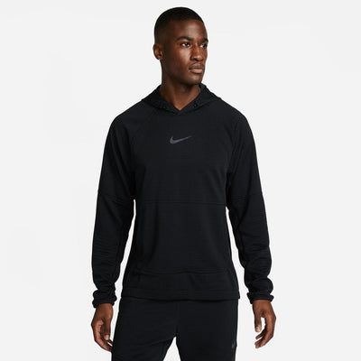 Nike Pro Therma-FIT Training Hooded Jacket - Black - DD2124-010