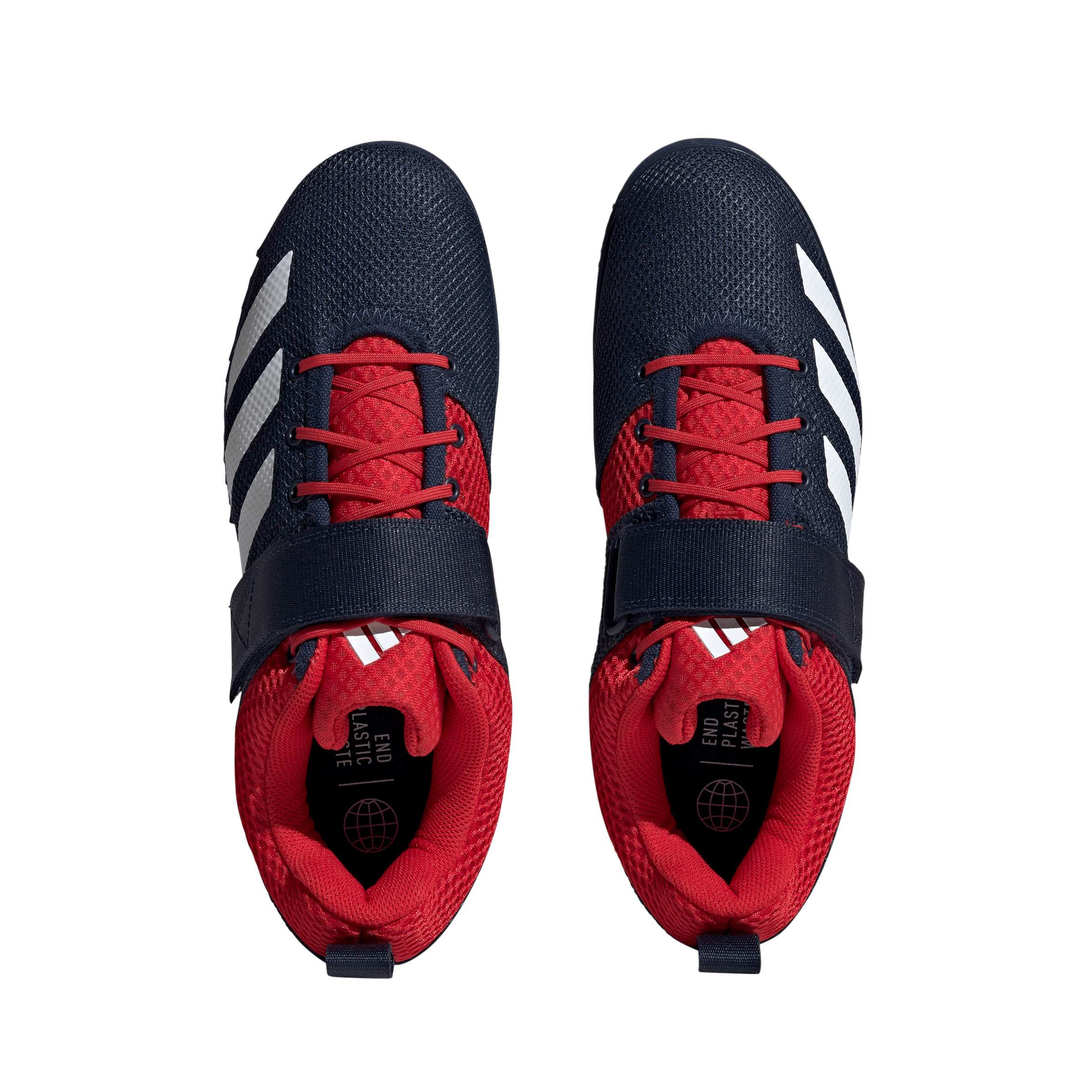 Adidas Powerlift 5 Lifting Shoes in Navy - WIT Fitness