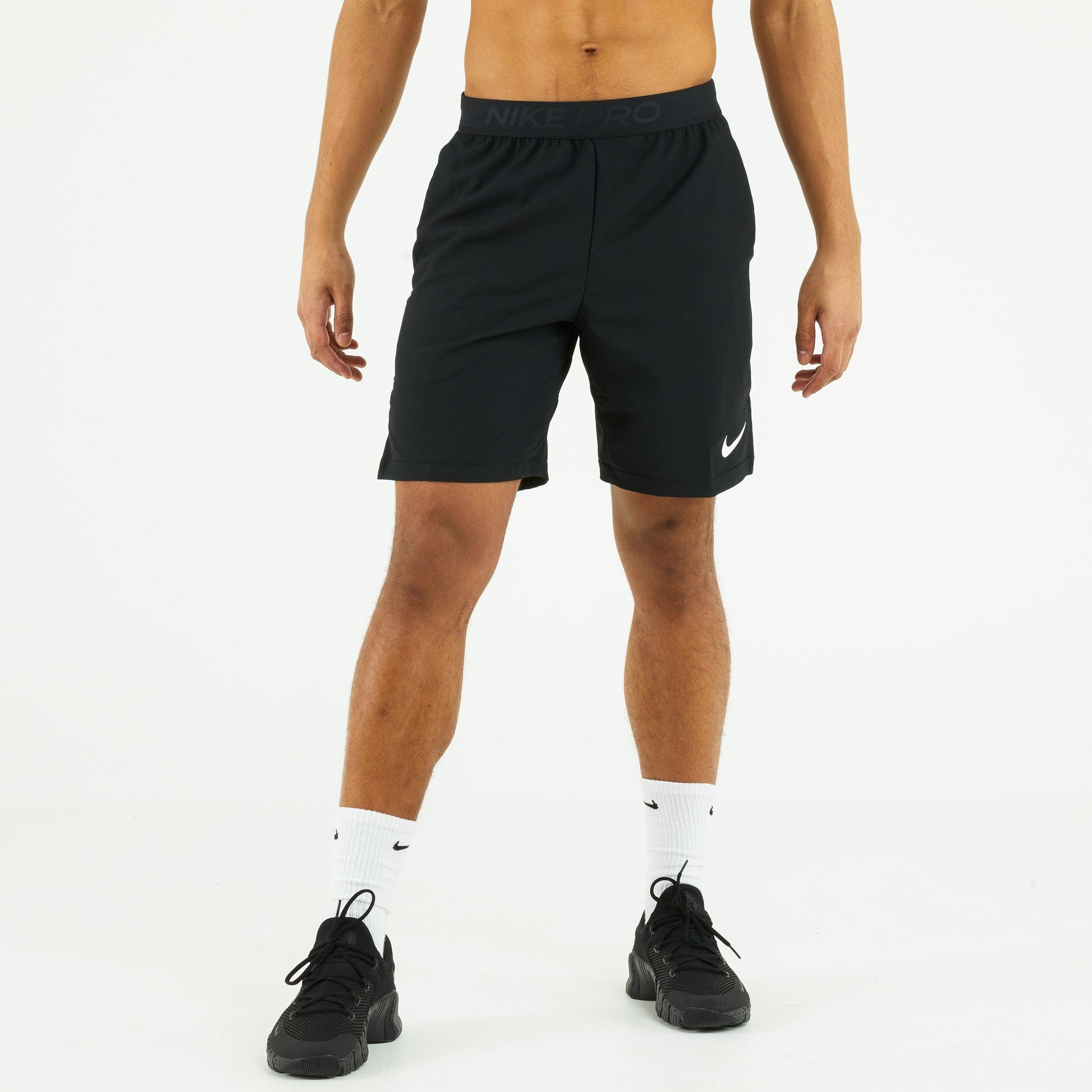 Nike Pro Flex Vent Shorts 2.0 In Black - WIT Fitness