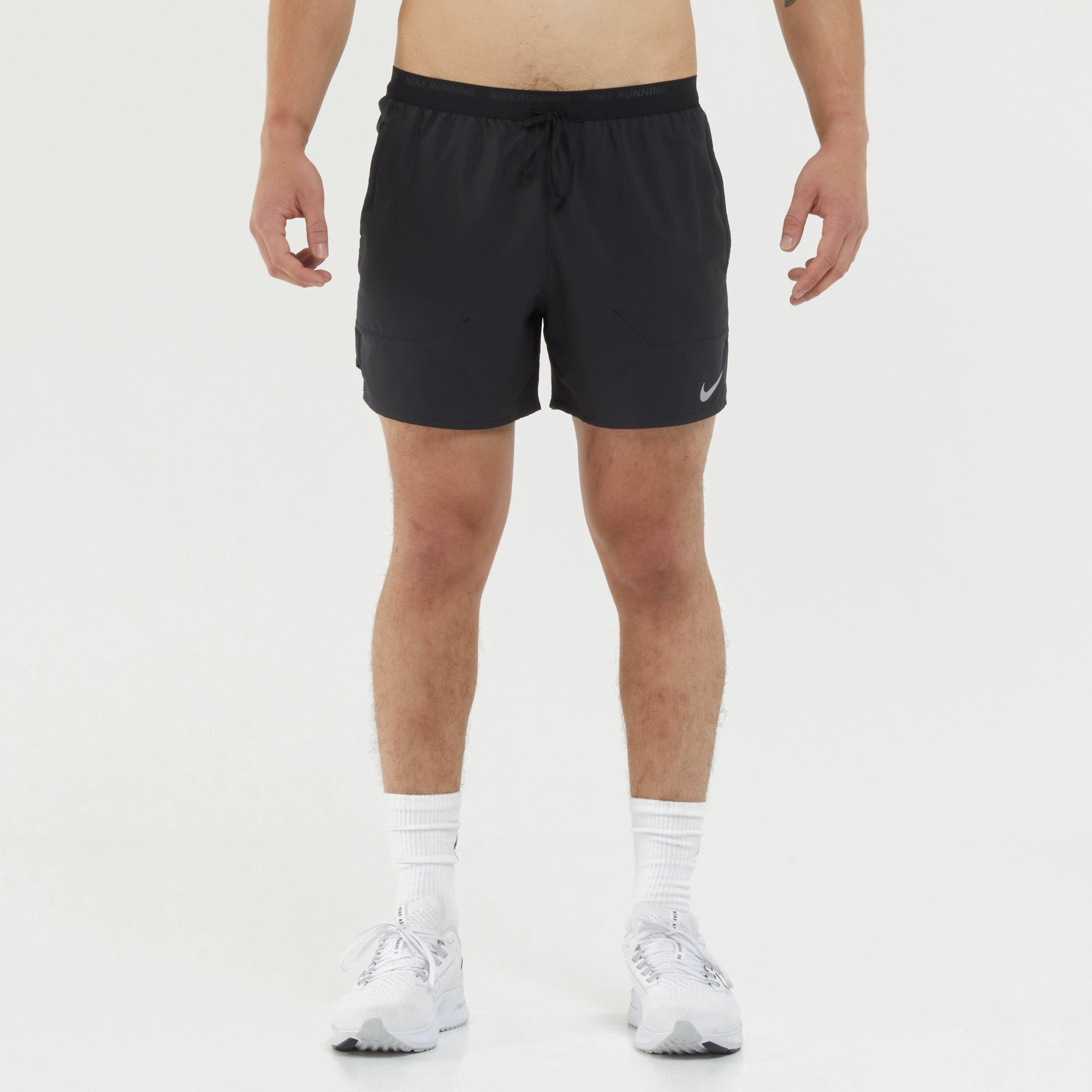 Nike Dri-FIT 5" Men's Running Shorts In Black - WIT Fitness