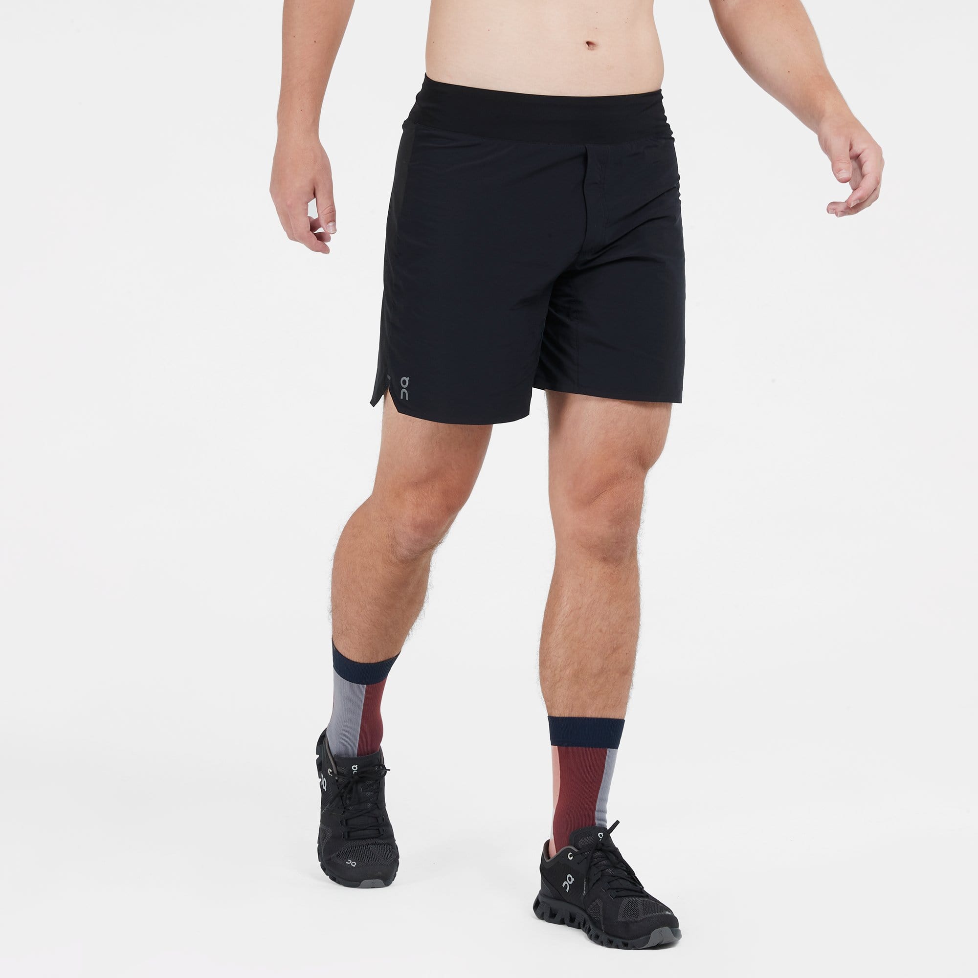 ON Men's Lightweight Shorts in Black - WIT Fitness