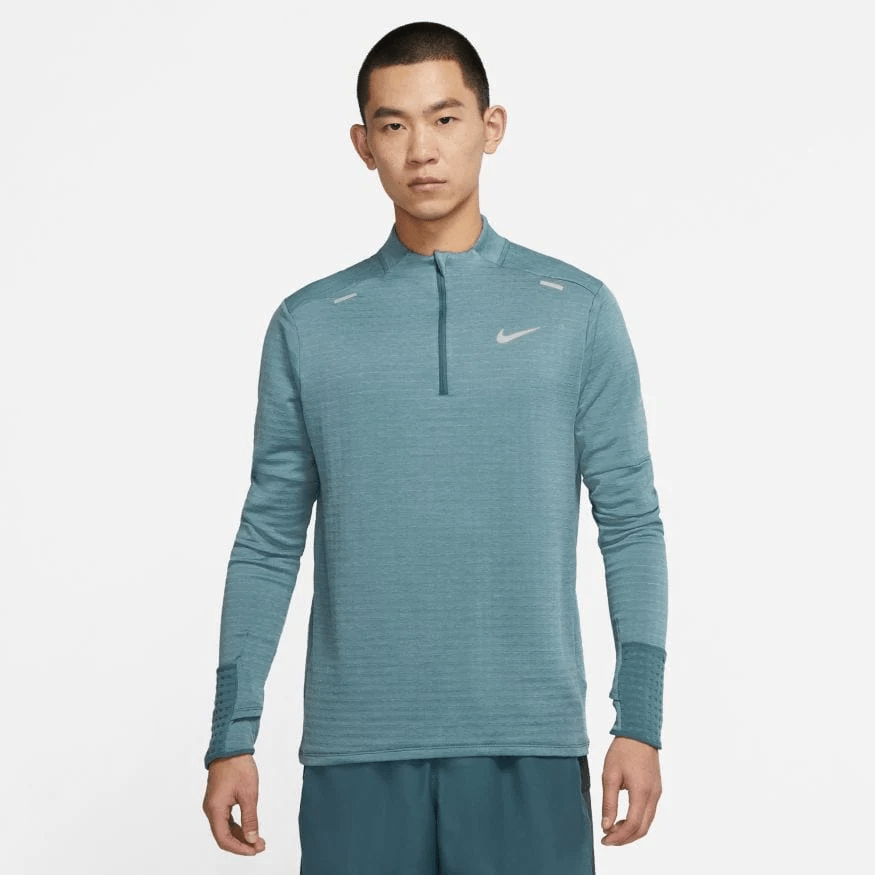 Nike Therma-FIT Repel Element Men's Half Zip Top In Teal - WIT Fitness