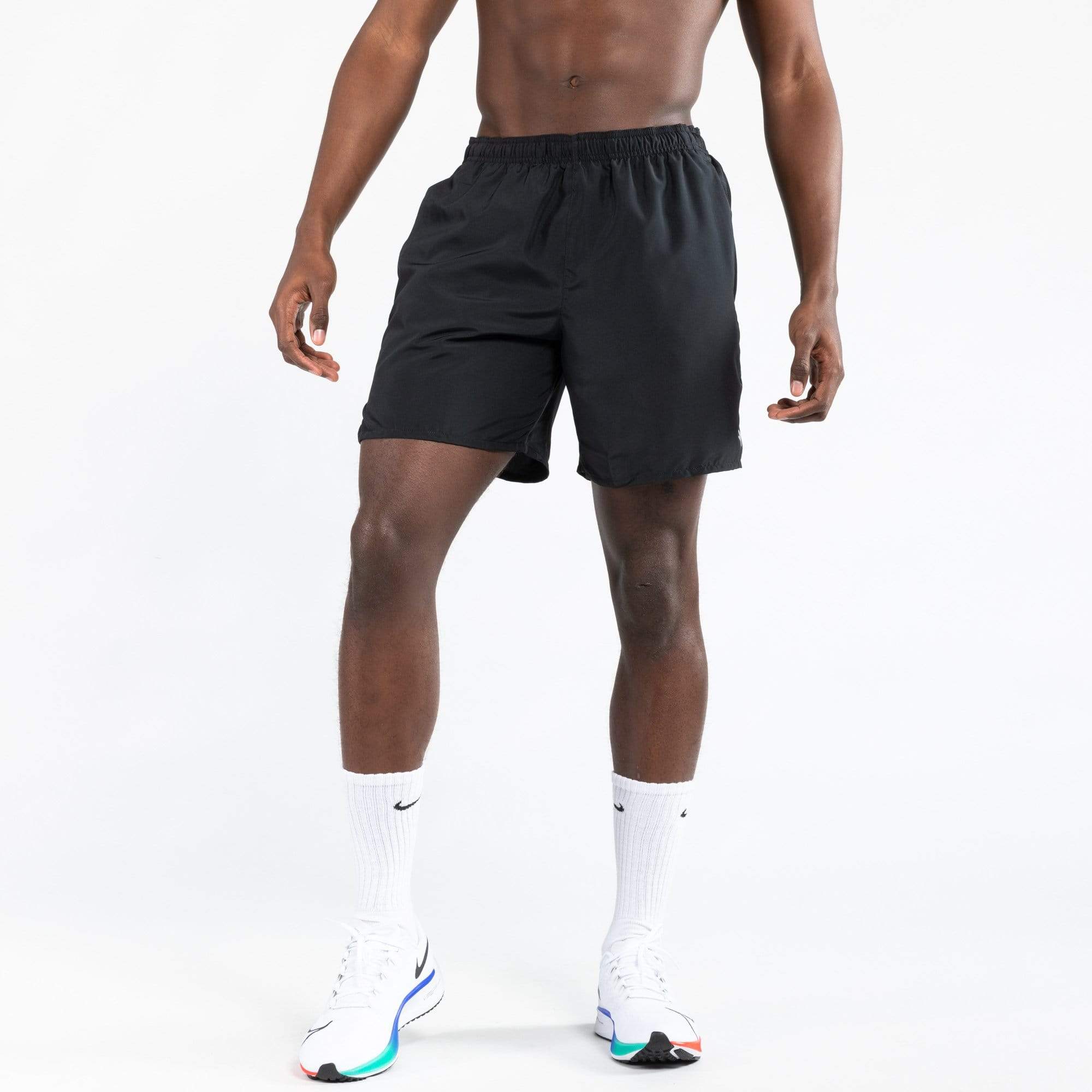 lined running shorts