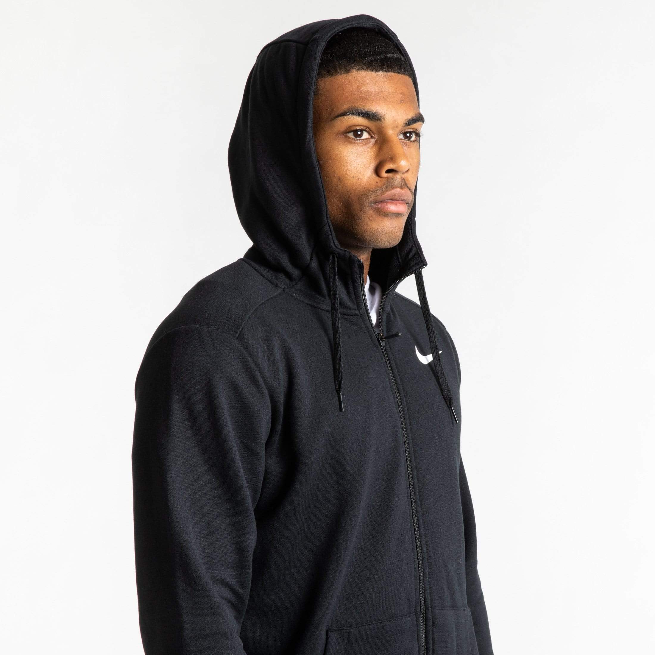 Adidas Z N E Full Zip Hoodie Wit Fitness