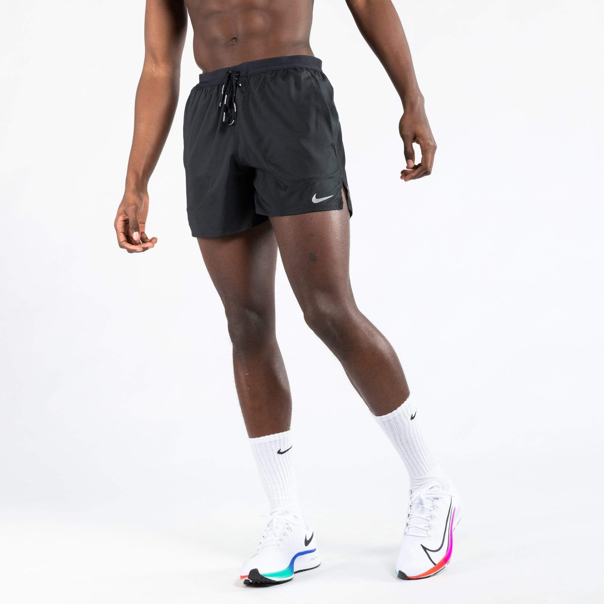 Nike Flex Stride 5" Brief Men's Running In Black - WIT Fitness