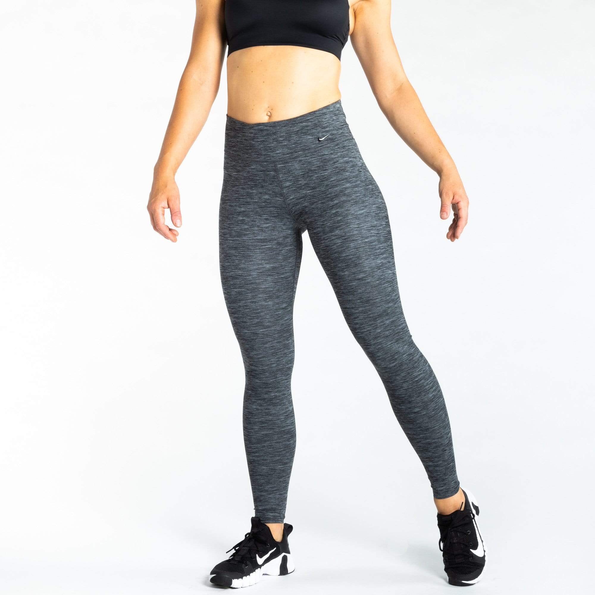 Nike One Luxe Heathered Leggings - WIT 