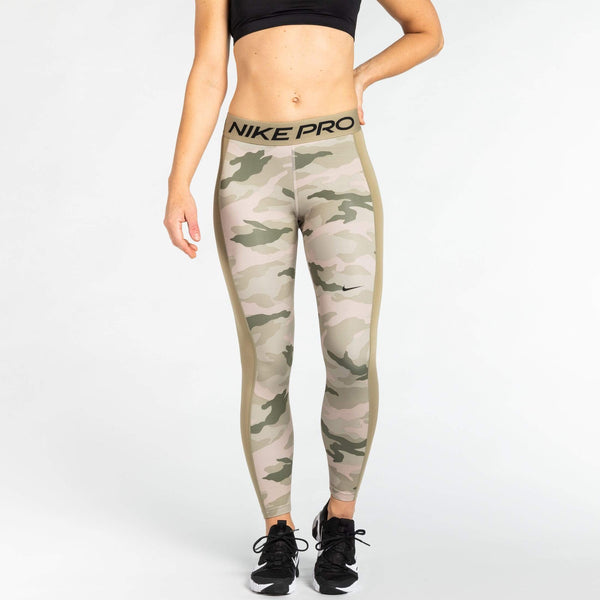 nike camo leggings