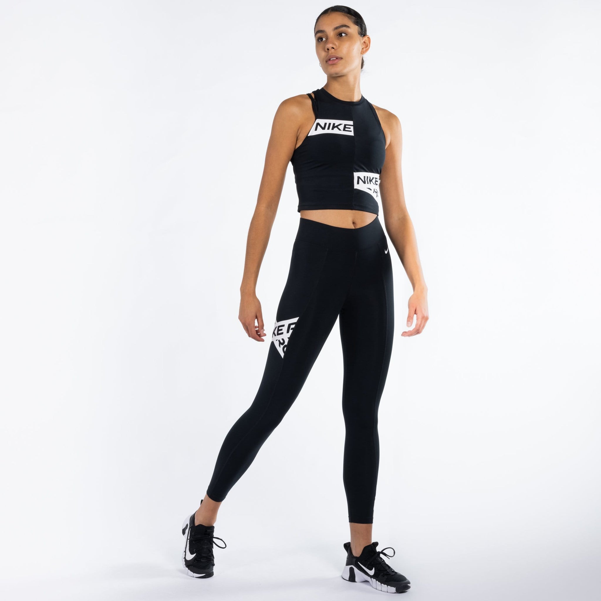 Nike Pro 7/8 Graphic Leggings - WIT Fitness