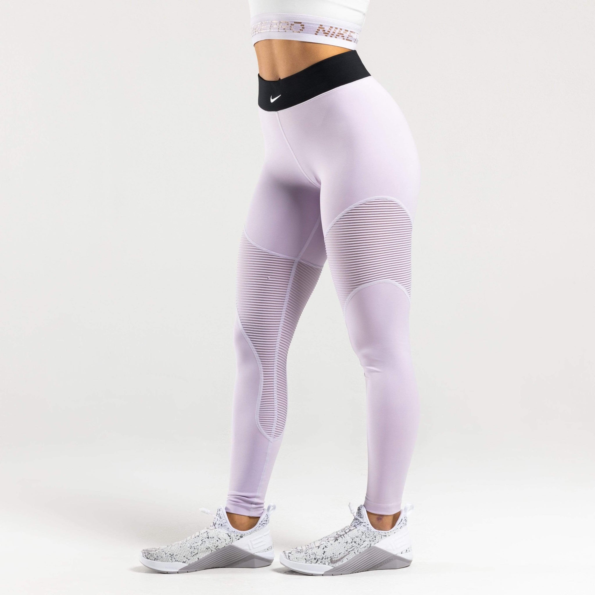 lilac nike leggings