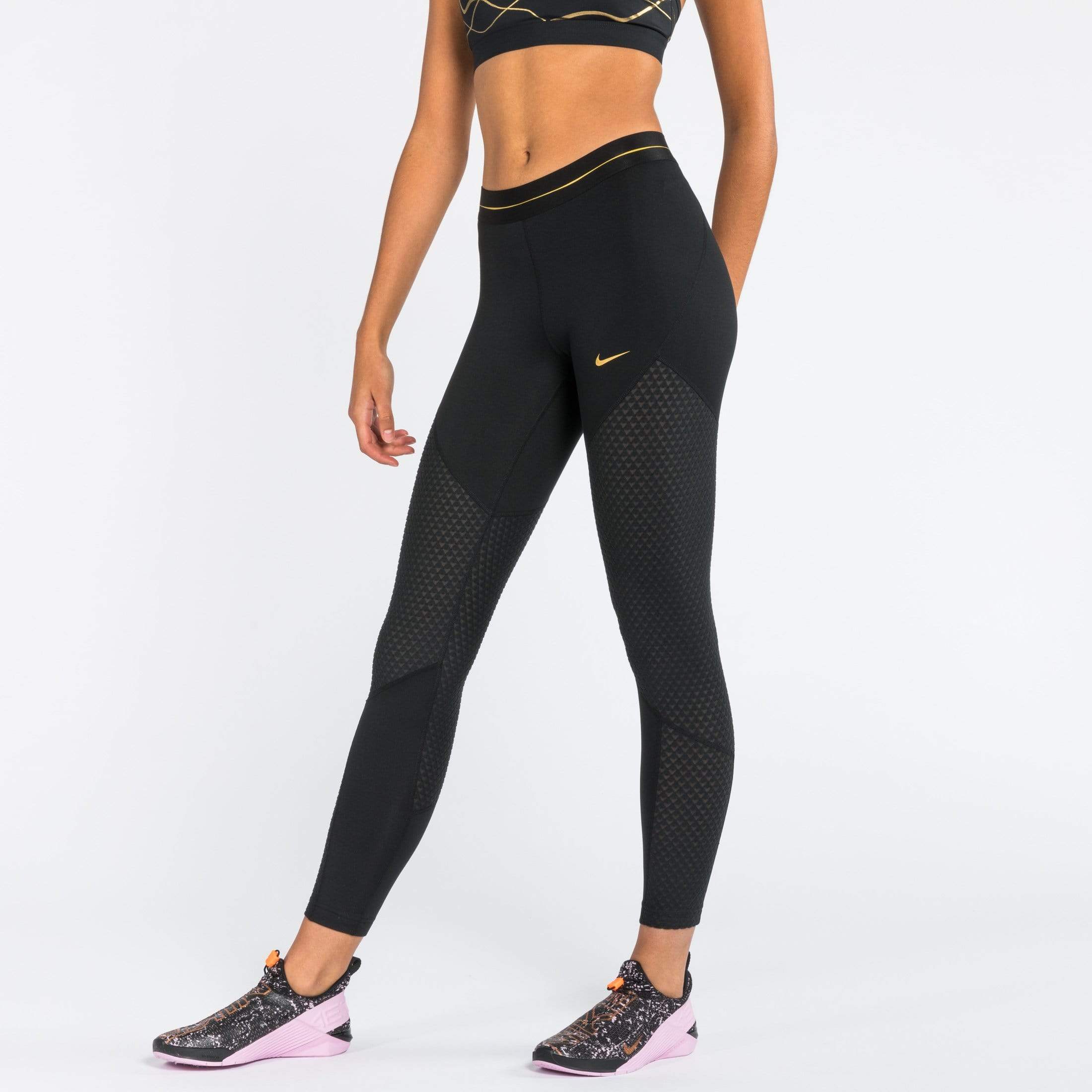 nike pro icon clash leggings